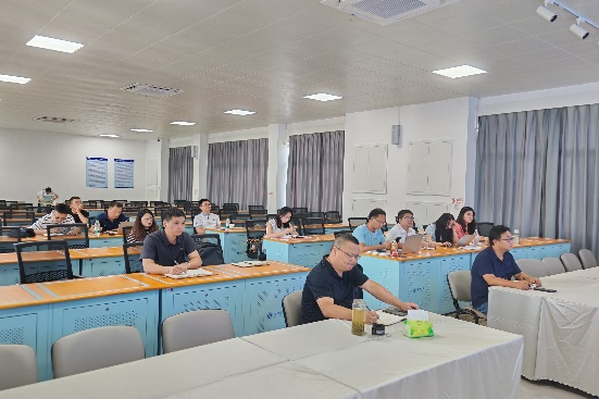 伟德国际1946bv官网（法学院）教师参加长三角新文科教育专业认证联盟2026年度骨干教师线上培训会